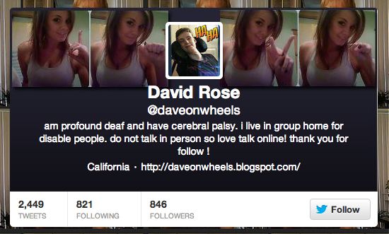 the chive, david rose, dave on wheels